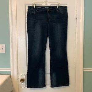 Ricki’s Bootcut Jeans Dark Wash Size 34